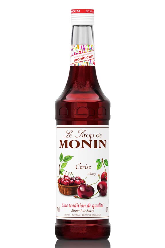 monin cherry syrup 700ml